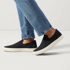 Rothy’s The City Slip On Black Unisex Women’s Size 8 Men’s Size 6.5