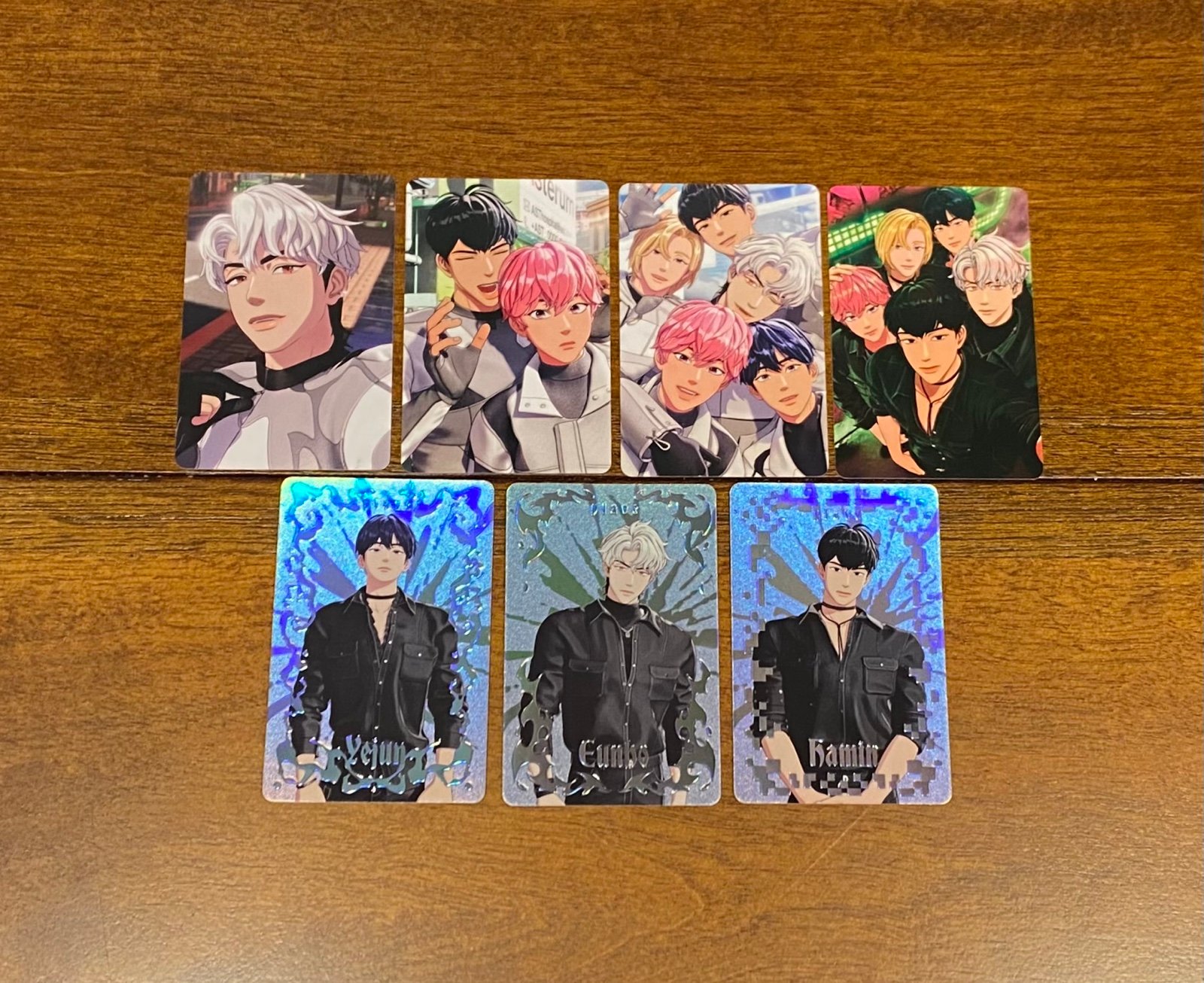PLAVE 3rd Mini Album 'Caligo Pt.1' Photocard Set