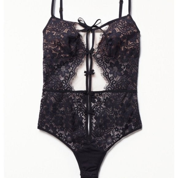 RARE! For Love & Lemons Kate Bodysuit