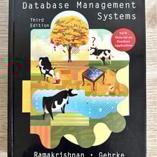 Database Management Systems 3rd Edition By Gehrke & Ramakrishnan