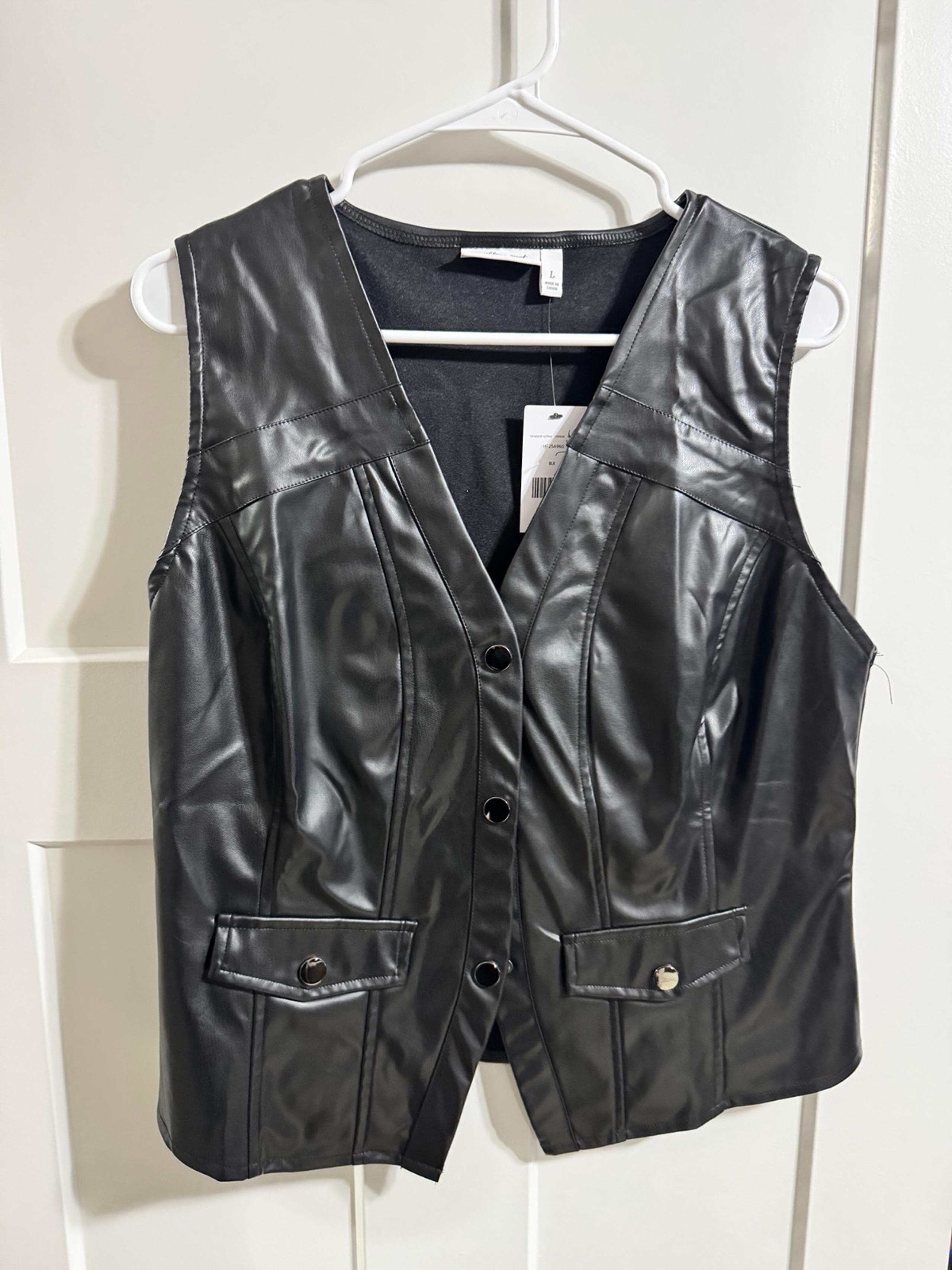 Willow+Root vest SZ large