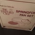 Pampered Chef, Spring Form Pan Set
