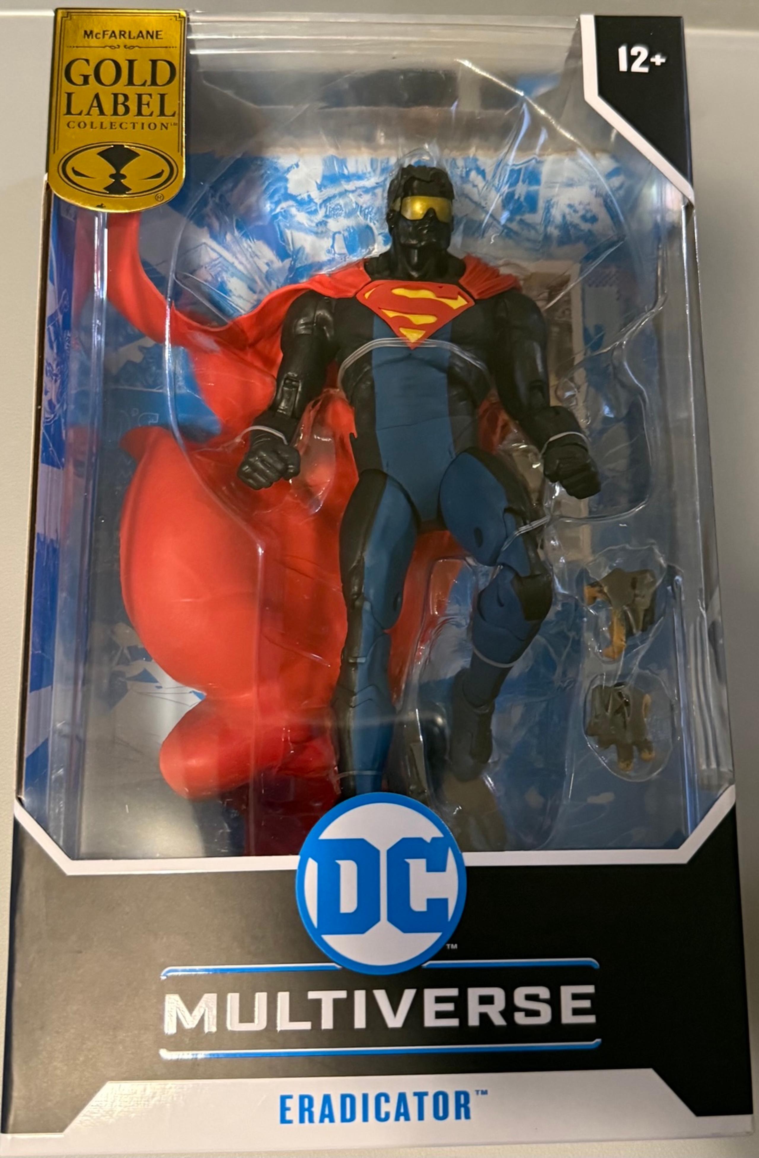 McFarlane DC Multiverse Gold Label Eradicator Shock Wave