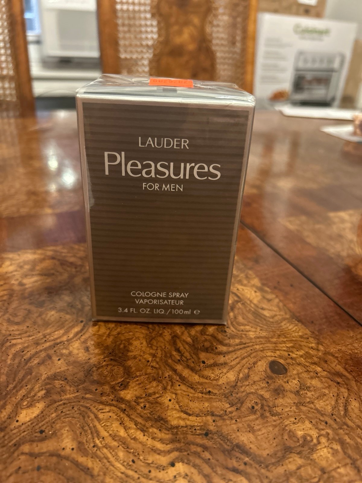 Estée Lauder. PLEASURES FOR MEN.3.4. Fl.0Z 100. ML. Cologne For Men.