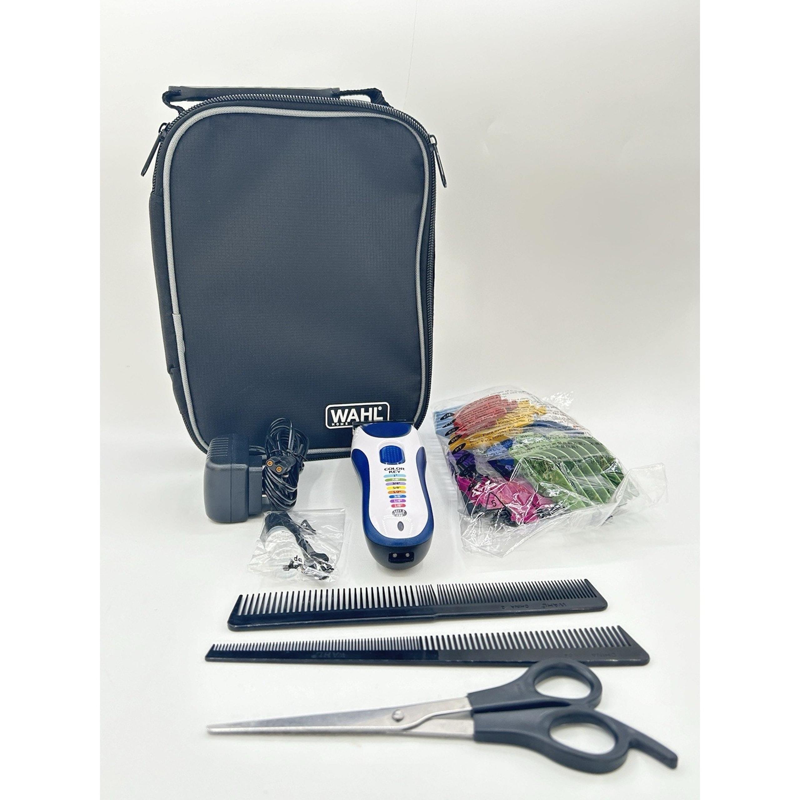 Wahl 09649P Color Pro Cordless Rechargeable Hair Clipper – Easy Color