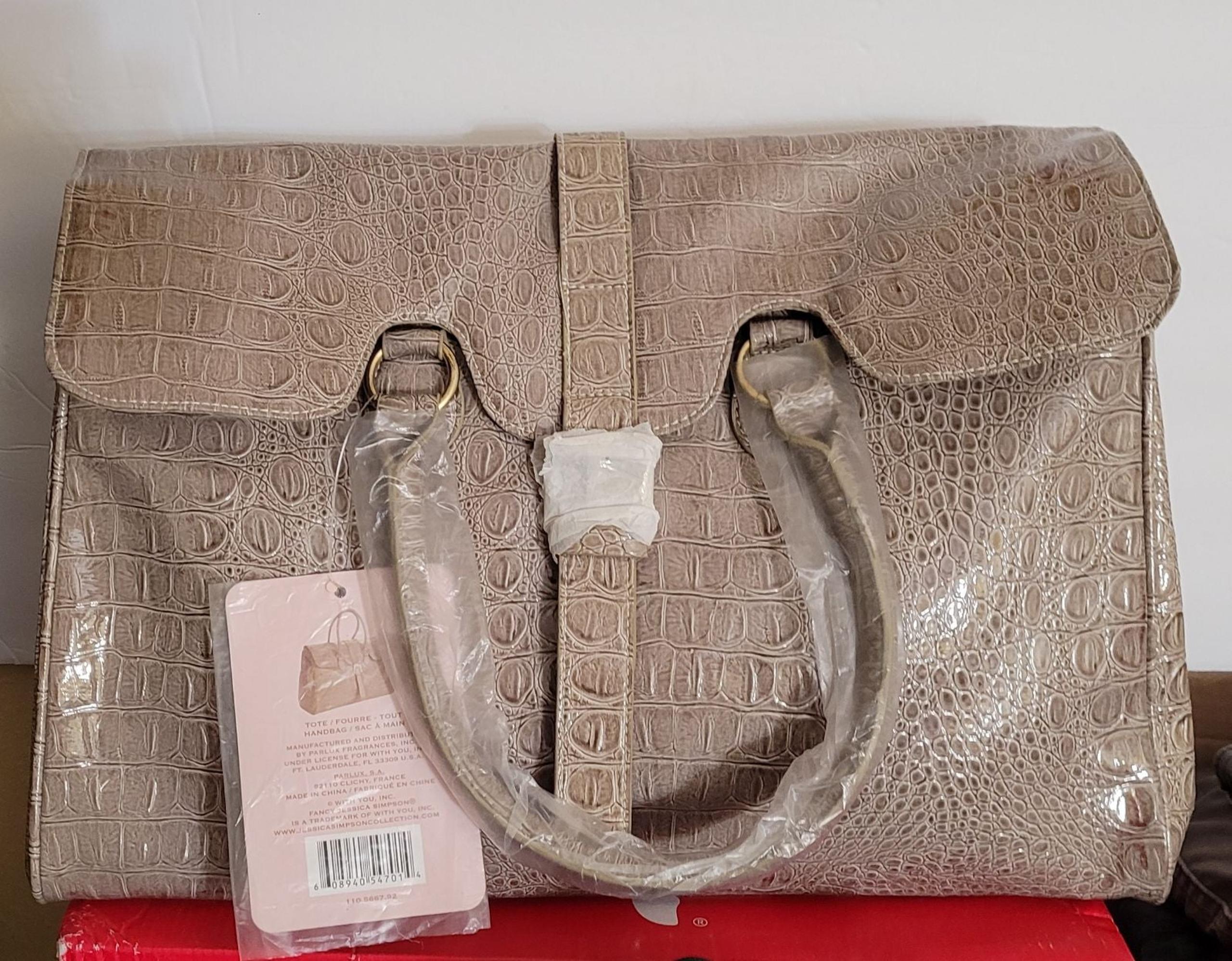 Jessica simpson tote handbag