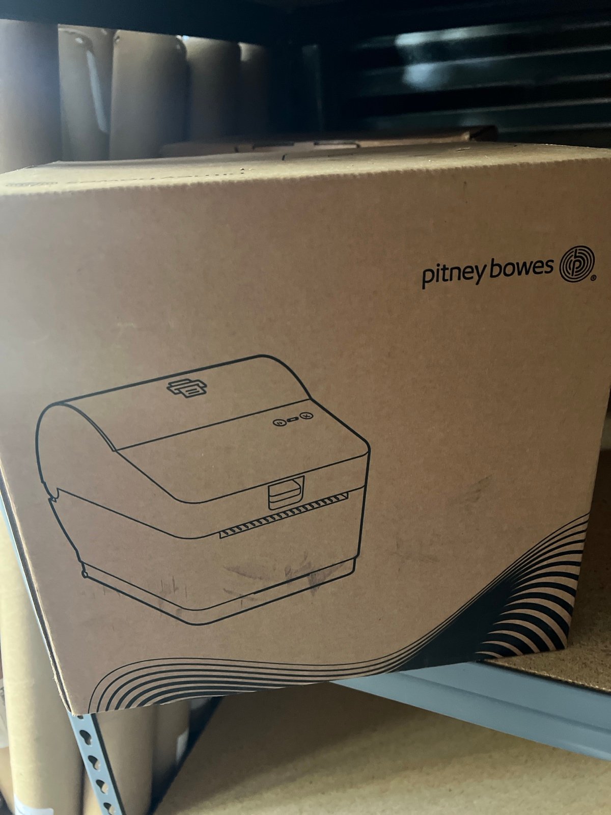 Label Printer - 1E48