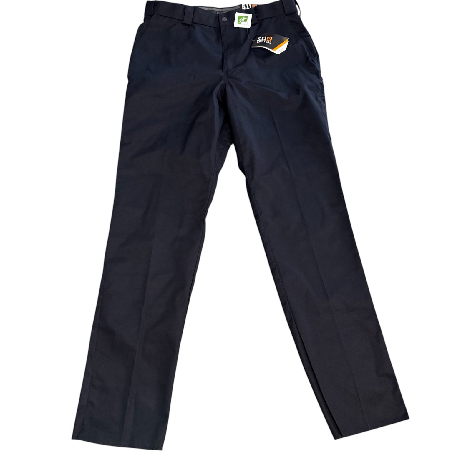 5.11 Tactical Men's PDU A-CI Twill Midnight Navy Pants Unhemmed Size 40
