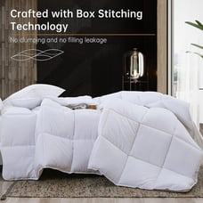 Comfortable, warm, and user-friendly skin friendly cotton quilt (California King