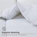 Comfortable, warm, and user-friendly skin friendly cotton quilt (California King