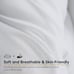 Comfortable, warm, and user-friendly skin friendly cotton quilt (California King