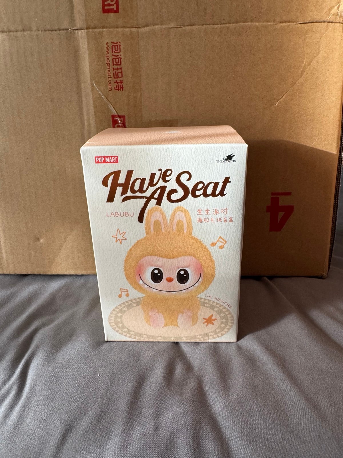 NEW UNOPENED Labubu Have a Seat: DADA