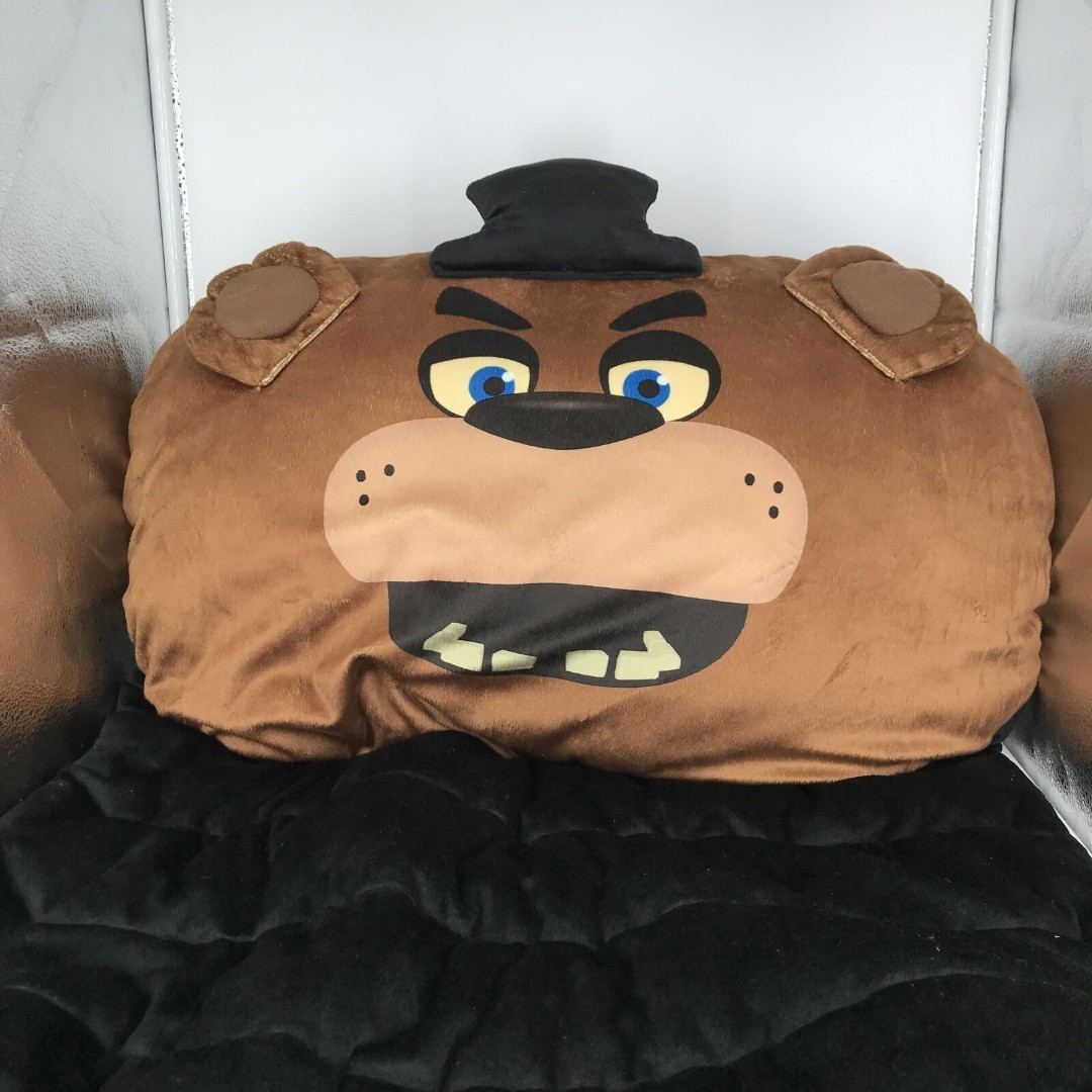 Five Nights At Freddy's Pillow & Matt FNAF SAMPLE NEVER RELEASED Freddy RARE