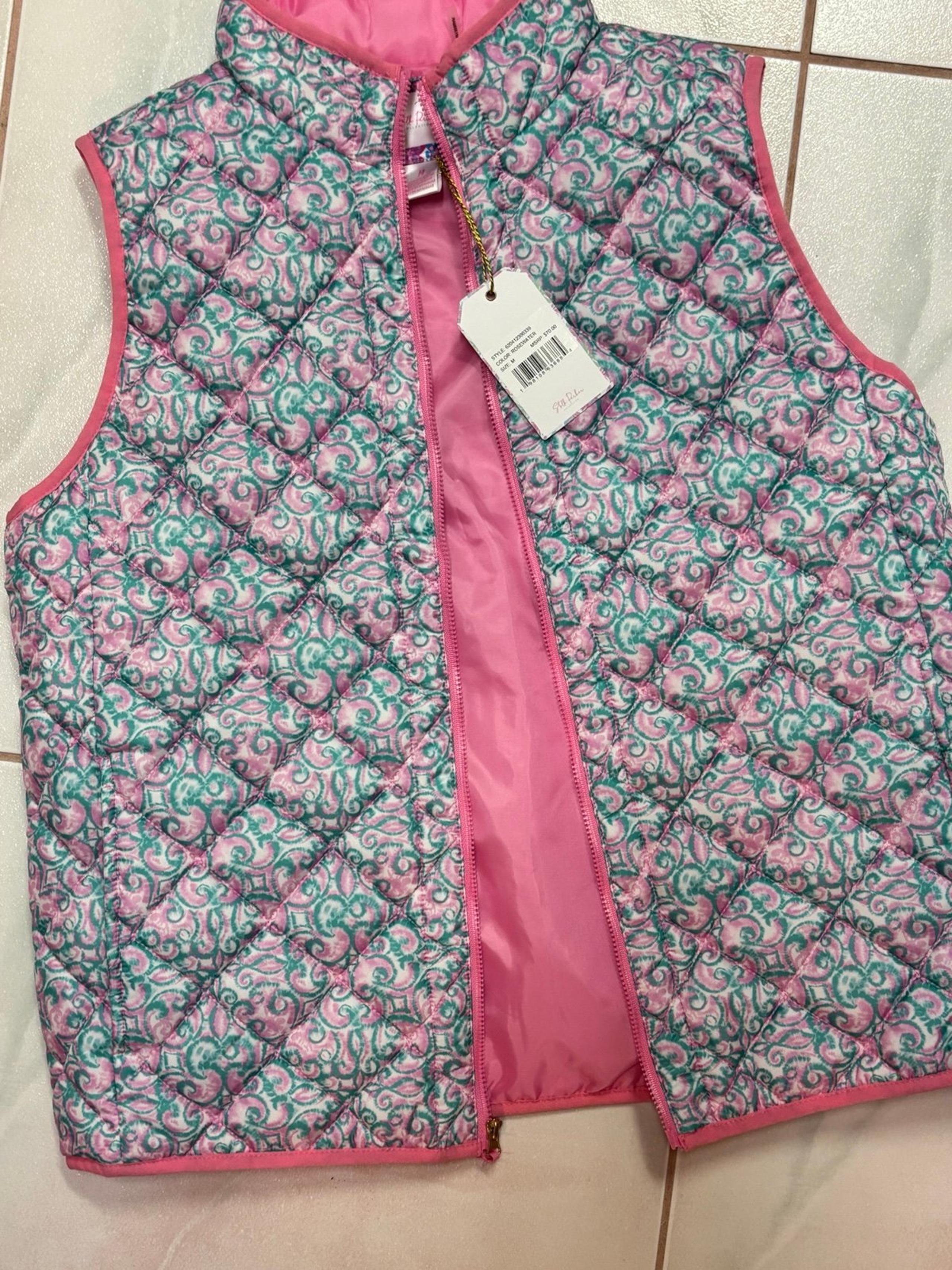 Women's Lilly Pulitzer vest!