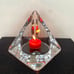 Vintage MCM candle holder
