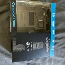 Trace 4G LTE Cellular Trail Camera Live Stream 1080P Video&3K Resolution Photos,