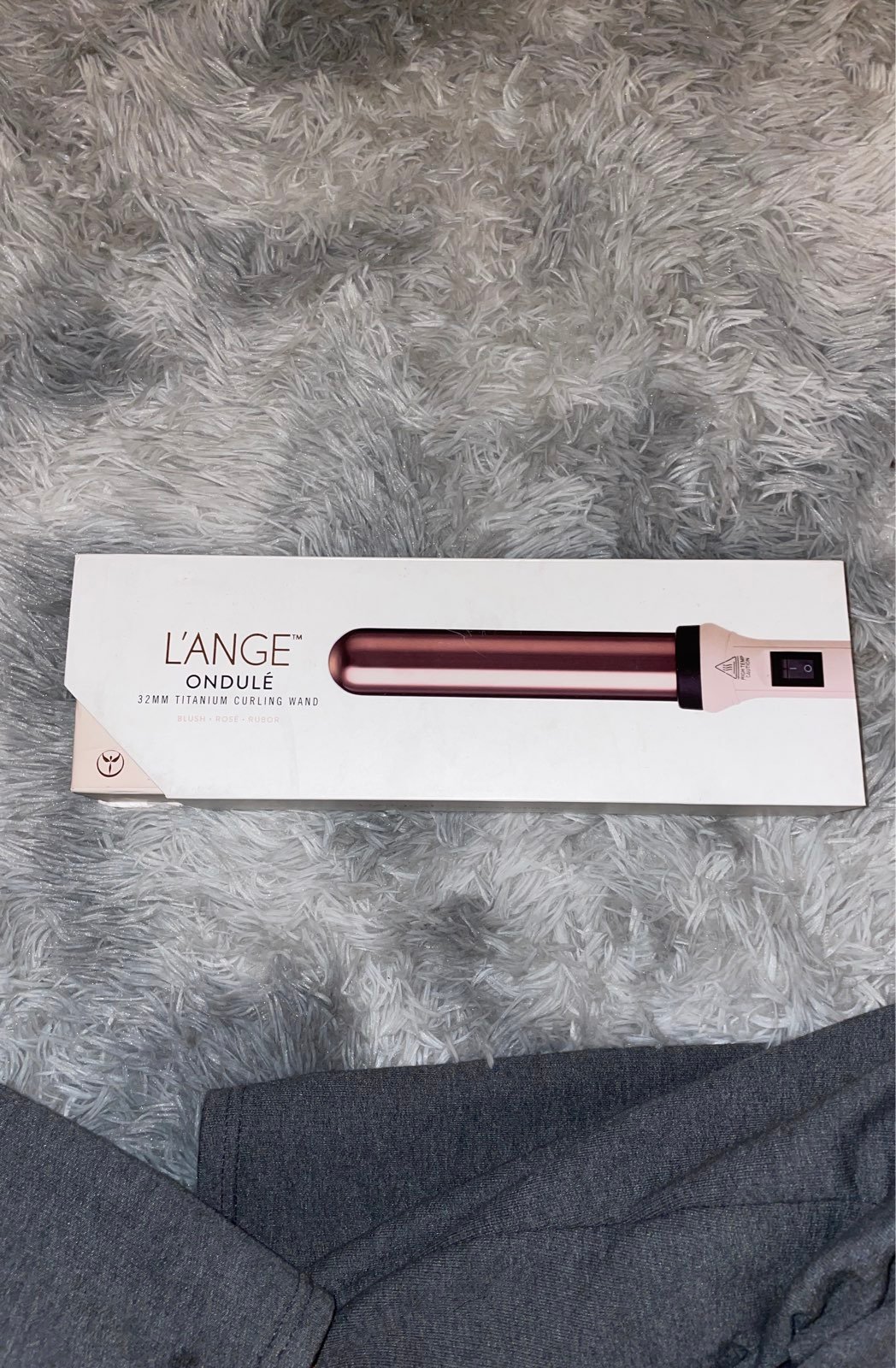 Lange curling wand