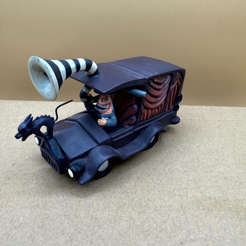 Disney Halloween Town The Nightmare Before Christmas Village The Mayor's Truck