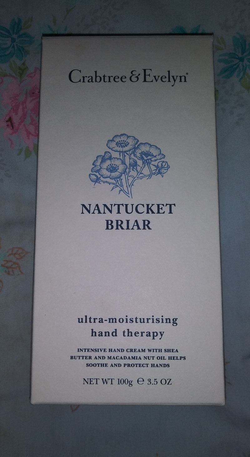 Crabtree and Evelyn Ultra Hand Cream