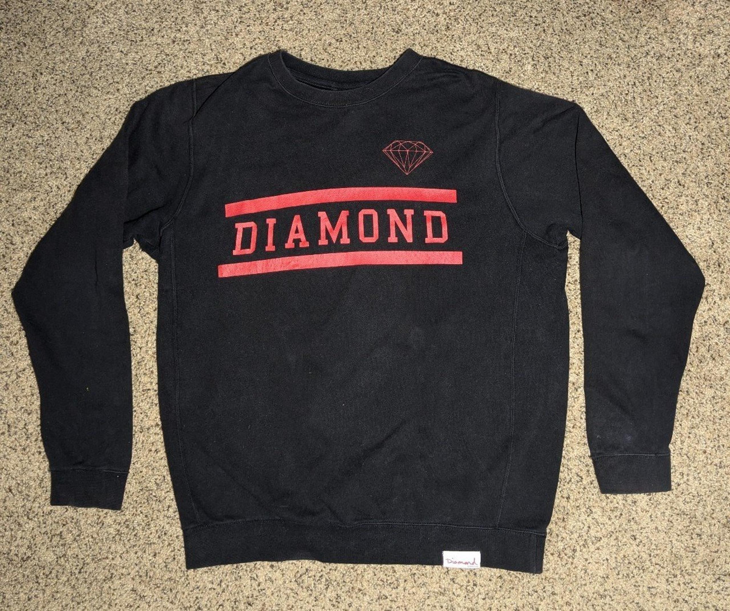 Diamond Supply Co crew neck sweater