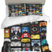 Bedding Sets for Boys Twin, Room Decor -ll98