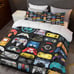Bedding Sets for Boys Twin, Room Decor -ll98