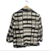 Lafayette 148 Abstract Print One Button Blazer