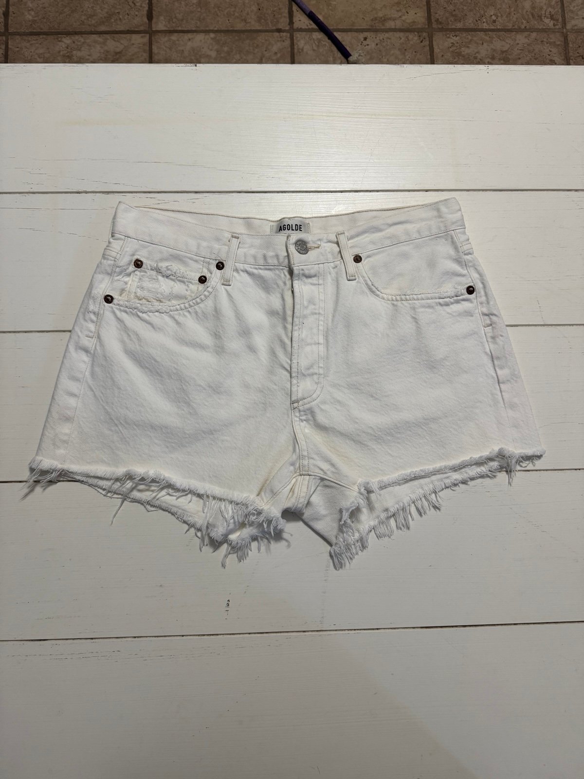 AGOLDE Parker Shorts