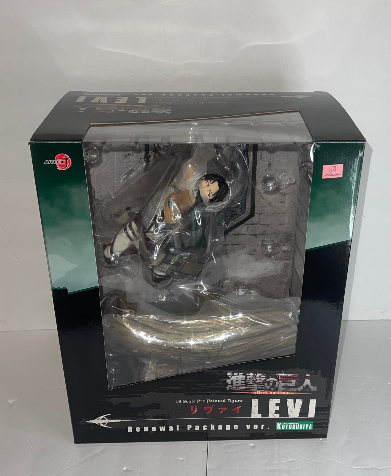 Kotobukiya Levi 1/8 scale Figure Artfx