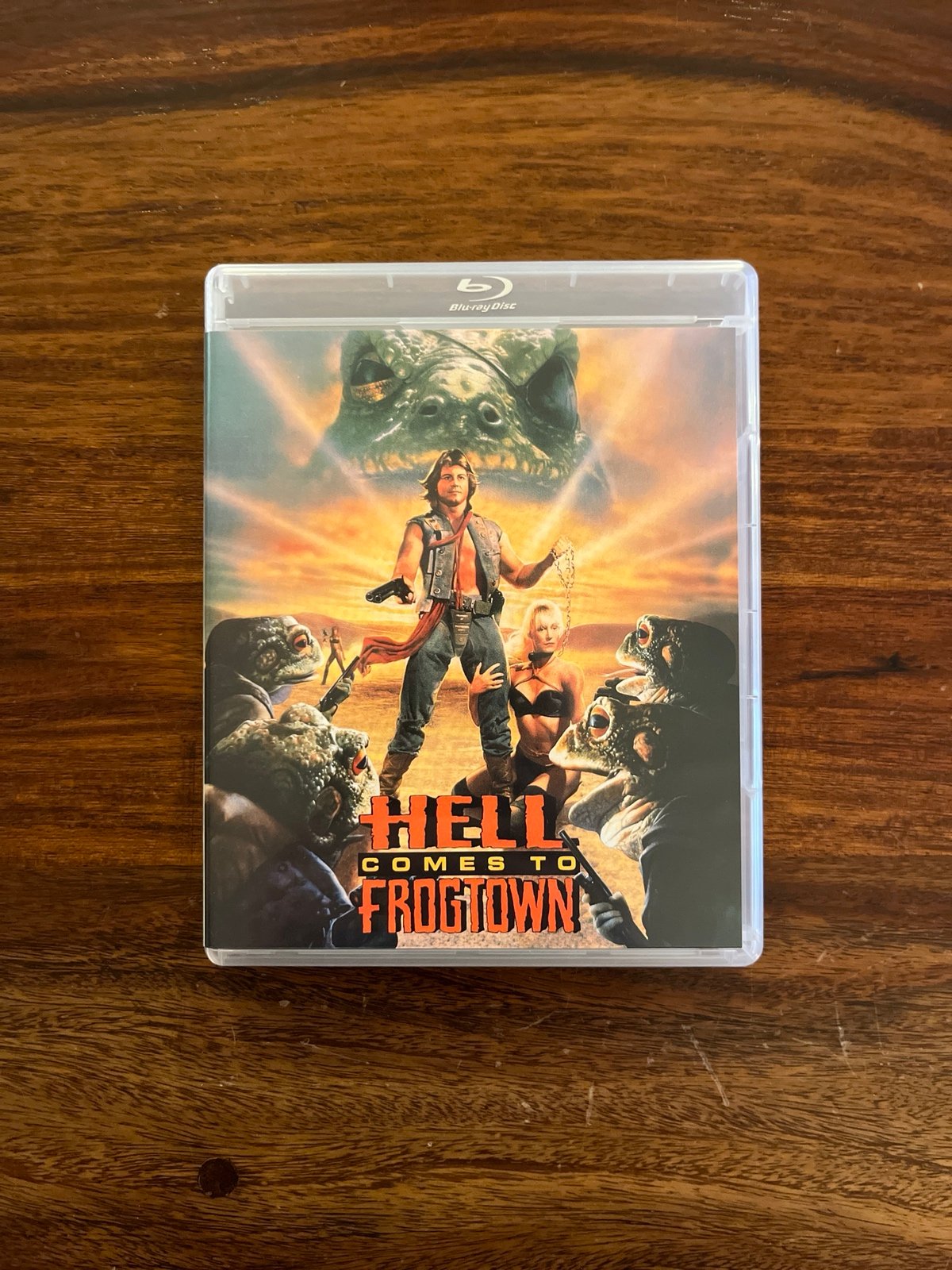 Hell Comes to Frogtown OOP Vinegar Syndrome Blu-ray & DVD