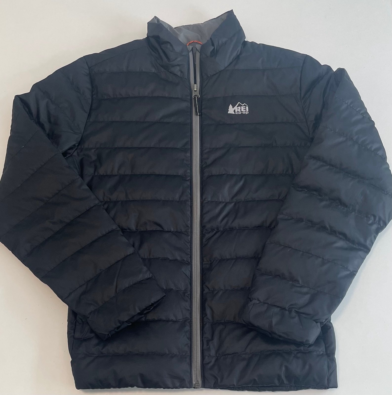 REI Coat 650 Down Jacket Kids Size Large 14-16 Black