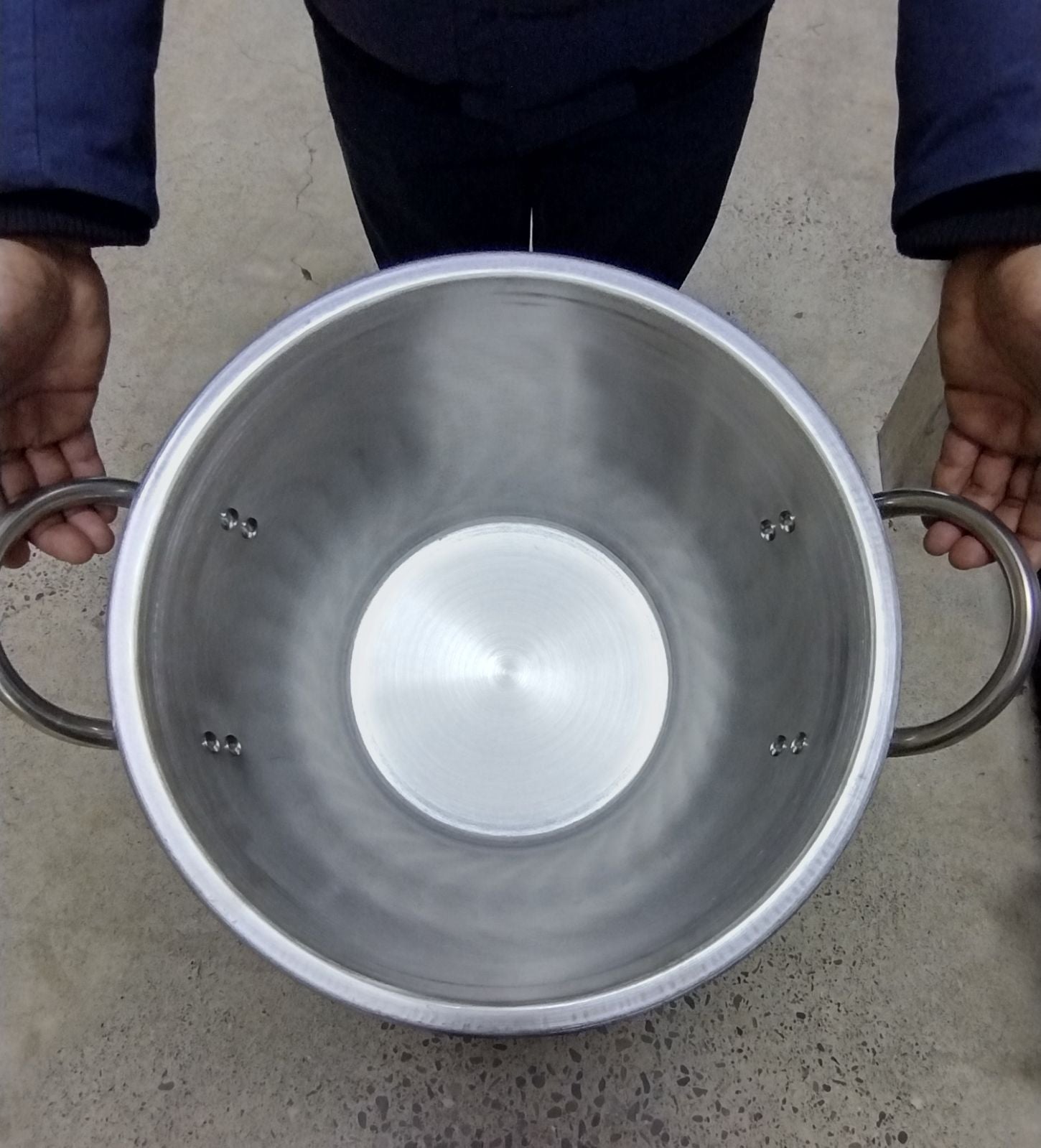 Extra Large 5X Larger Cooking Pot