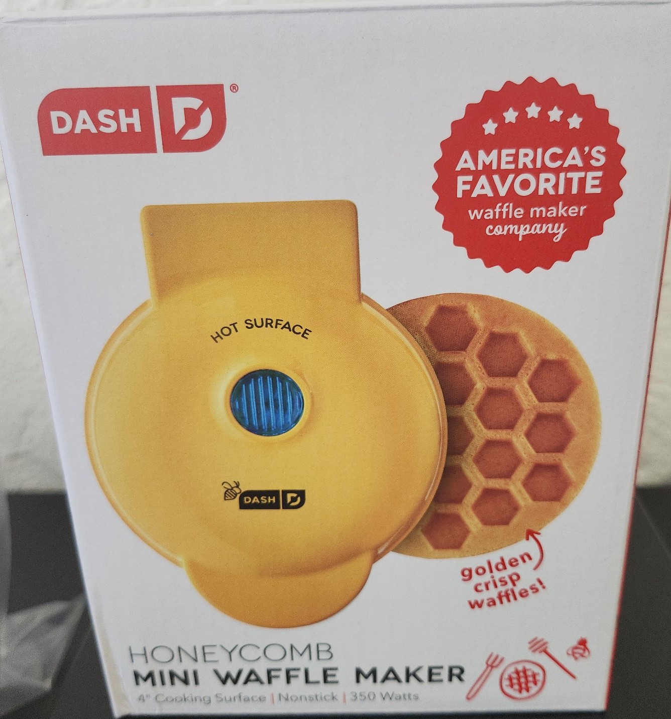Mini Waffle Maker