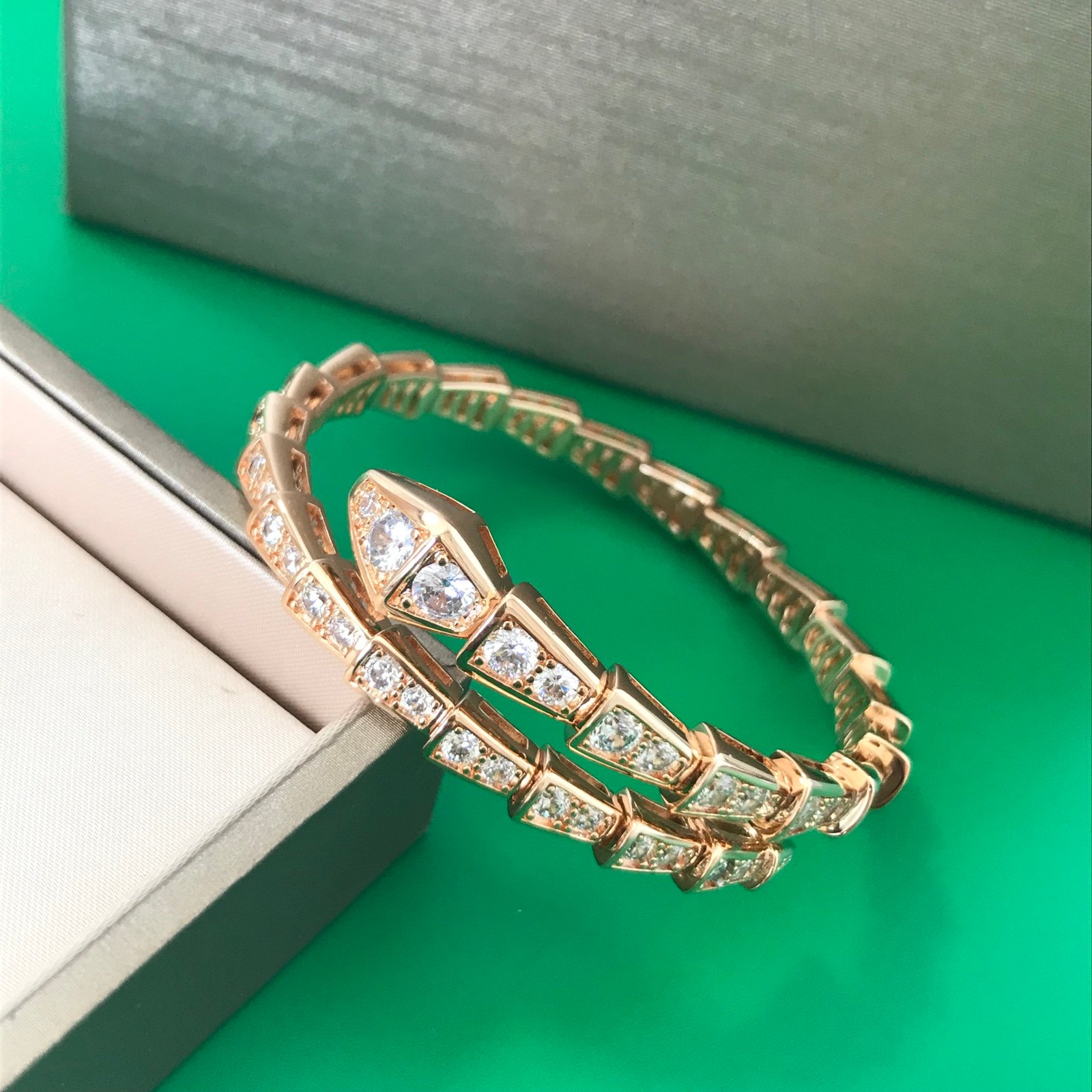 Pre-Owned Serpenti Viper Bracelet