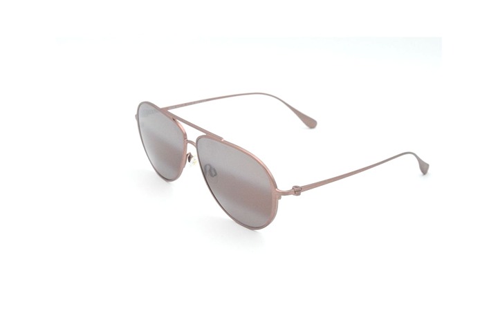 Maui Jim Shallows 543-19A Brown Satin / Rose Mirror POLARIZED Sunglasses