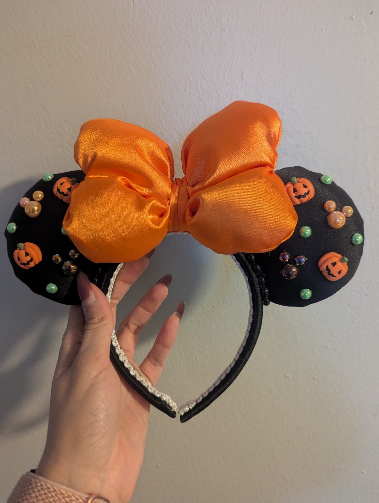 Disney inspired Mickey ears Halloween