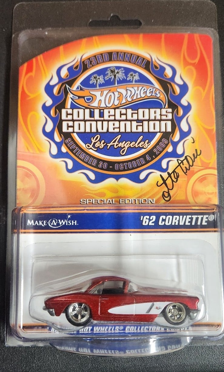Hot Wheels 23rd Collectors Convention L.A. Autographed