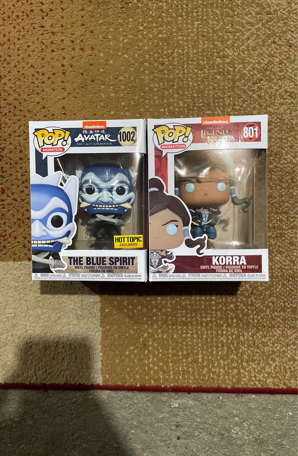Avatar Funko Pops