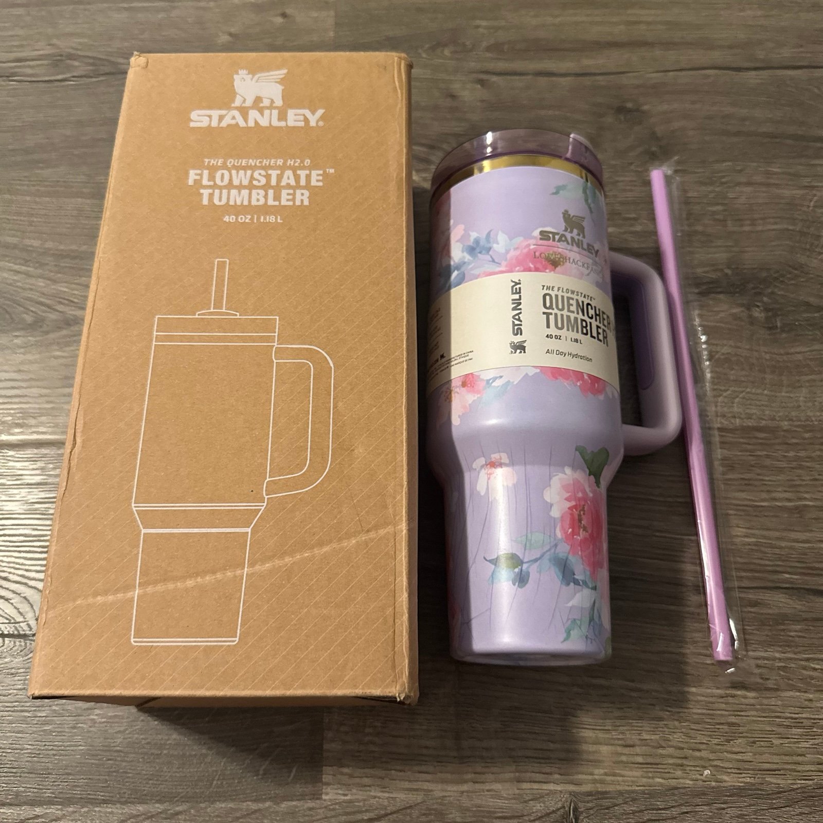 Love Shack Fancy Stanley 40 oz Tumbler