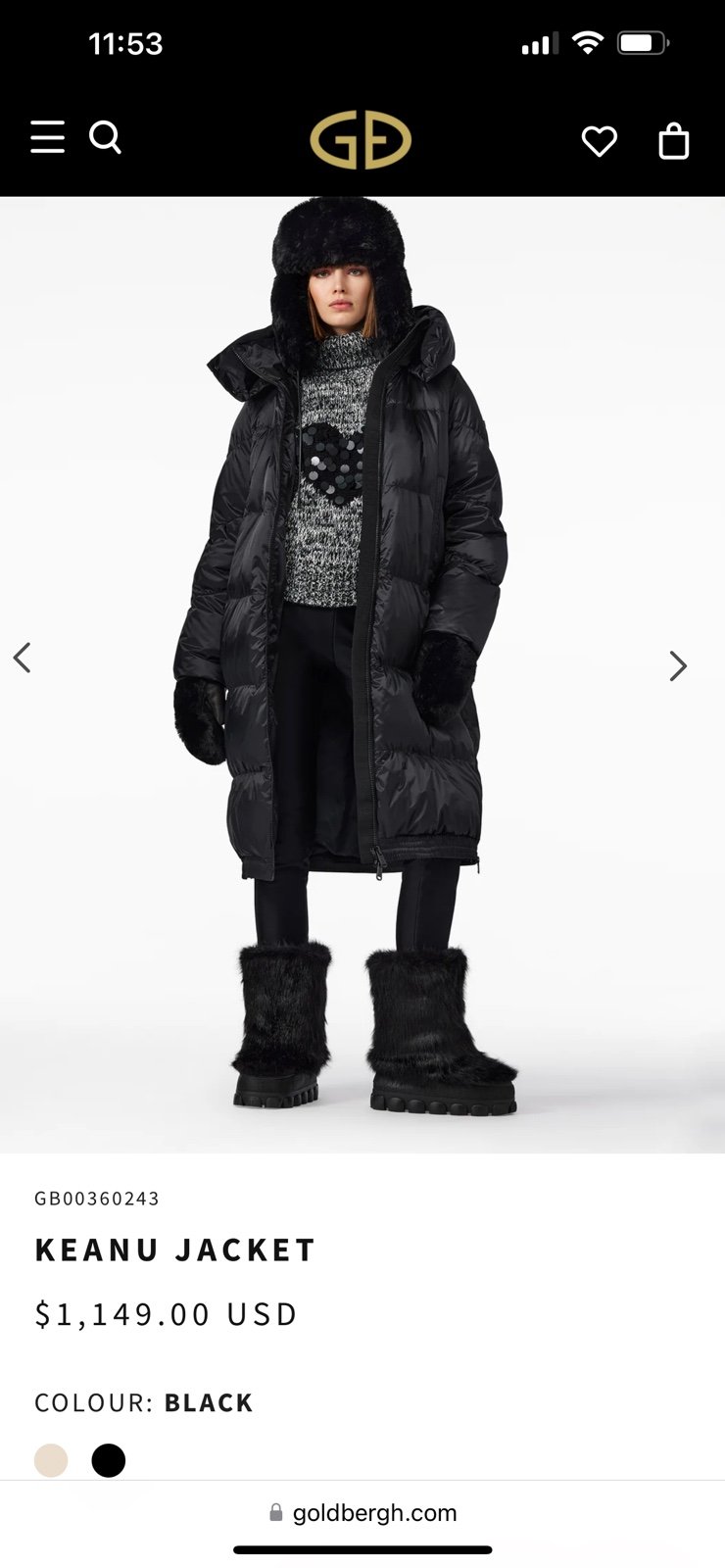 Goldbergh KEANU JACKET