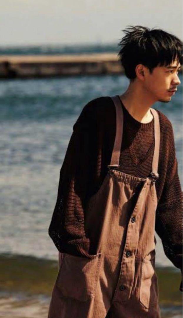 入荷なう DAIRIKU comoli) (Daikyu All Over Vintage 20SS パンツ