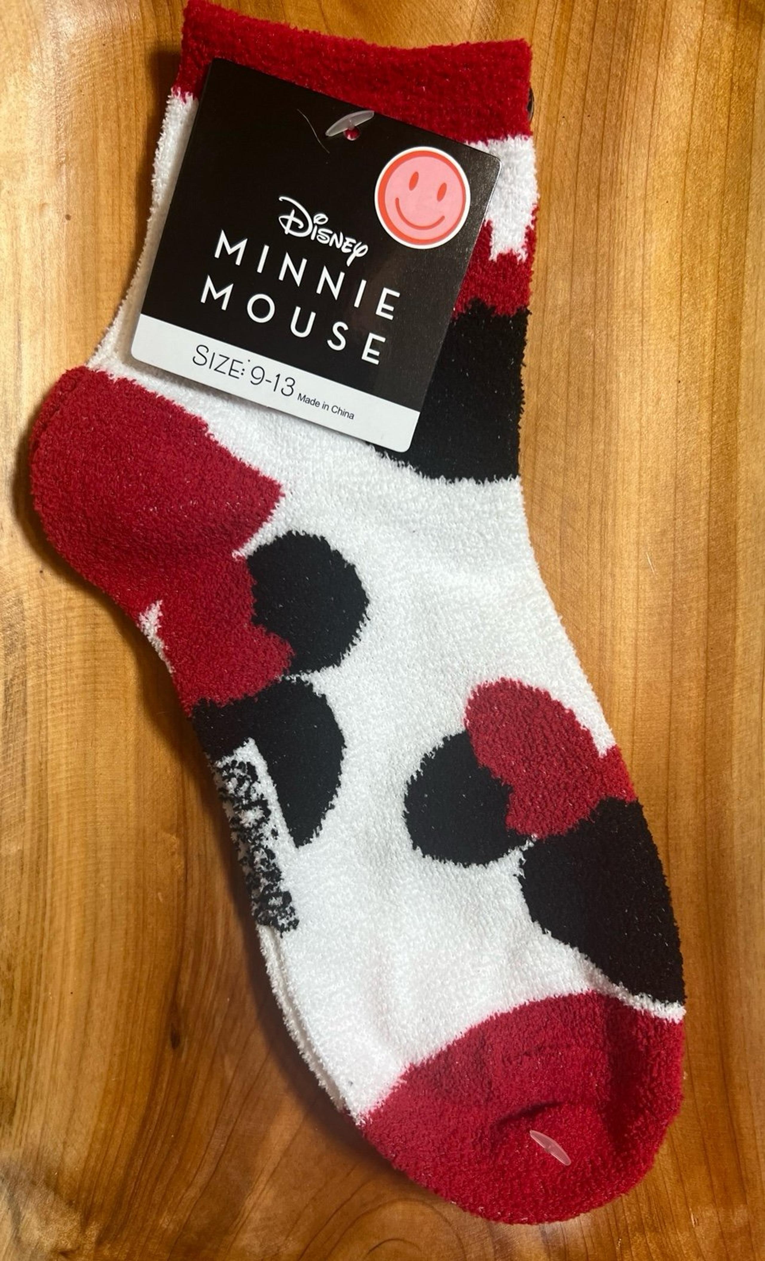 Minnie Mouse socks :)