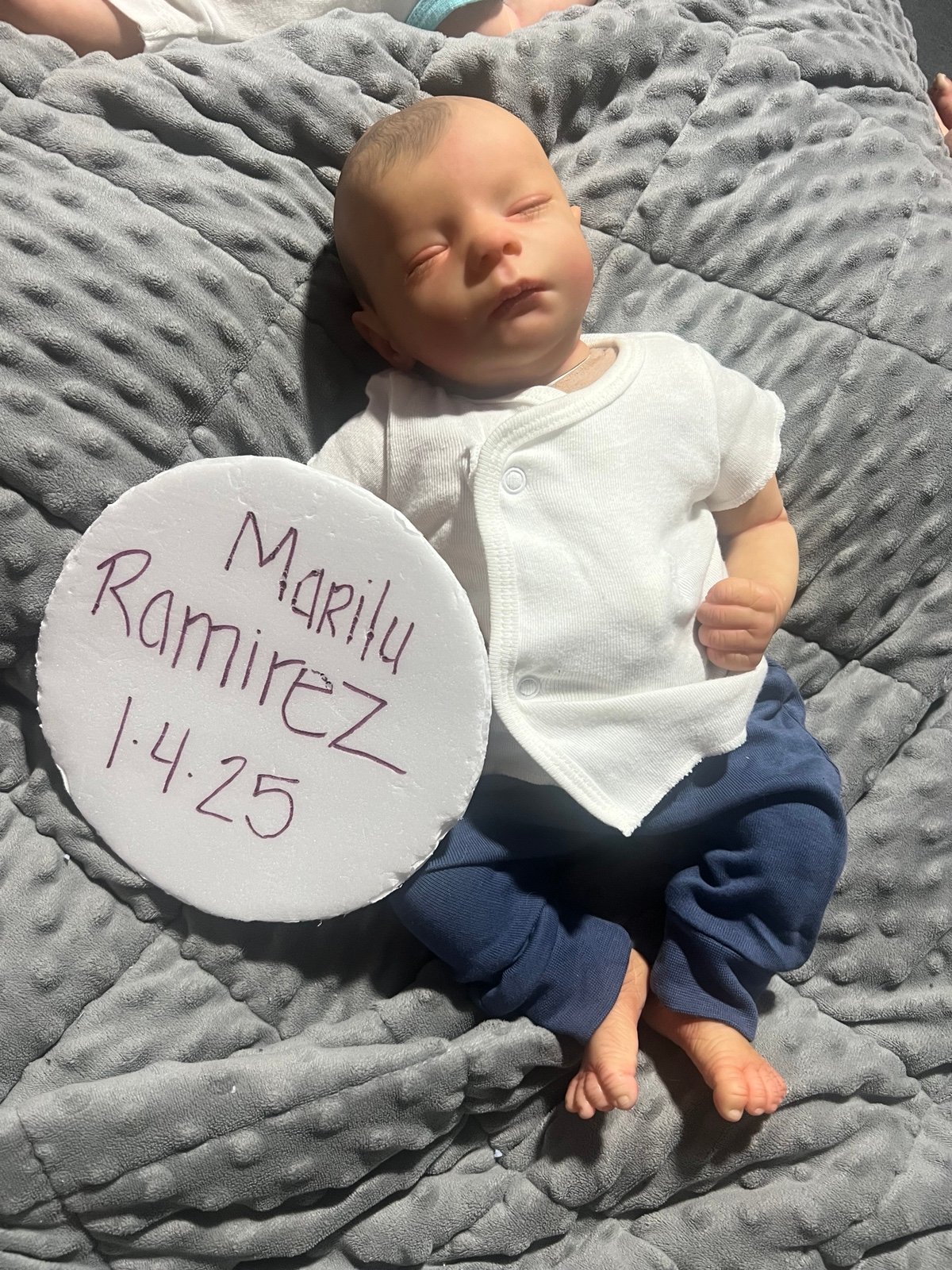 Reborn baby Callie