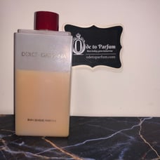 Dolce & Gabbana Red Signature Bain Sensuel Parfume Perfume Bath Shower Gel 8.4oz