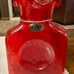 Blenko Ruby Mini Water Bottle Special Edition
