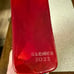 Blenko Ruby Mini Water Bottle Special Edition
