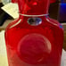 Blenko Ruby Mini Water Bottle Special Edition