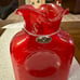 Blenko Ruby Mini Water Bottle Special Edition