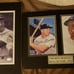 1 Joe Dimaggio auto & 2 Mickey Mantle autographed 8'x10 photos with COA,