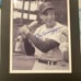 1 Joe Dimaggio auto & 2 Mickey Mantle autographed 8'x10 photos with COA,